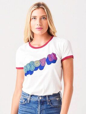 Mother The Itty Bitty Goodie Enjoy It Graphic T-Shirt Sz. M